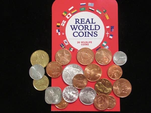 World Coins Set 20 coins   WILDLIFE SET  nice coins set take a look!  Great set - Picture 1 of 5