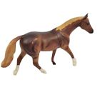 1 Ariat Show Stock Breyer Reeves Quarter Horse Limited Edition Chestnut Brown 