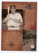 2004 Donruss Classics Phil Rizzuto Legendary Spikes #LS47 #/50 Yankees