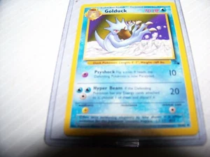 POKEMON CARD GOLDUCK 35/62 SHADOWLESS NM - Picture 1 of 2