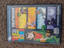 Teen Titans: The Complete First Season 1 (DVD, 2003) DC Comics Kids Collection