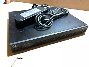 Router de voz CISCO ISR4321-V/K9 UC/K9 sin errores VOZ - Imagen 1 de 2