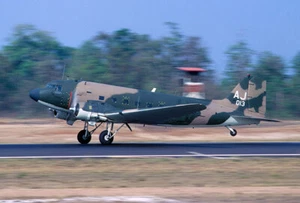 Douglas EC-47 - Electric Goon - Photo Poster - Picture 1 of 1