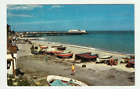 1977 Postcard, The Beach And Pier From East Cliff, Cromer