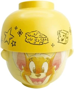 Tazón de Sopa Tom and Jerry Jerry + Juego de Tazón de Arroz Mini 200 ml Japón Nuevo con Seguimiento - Imagen 1 de 2