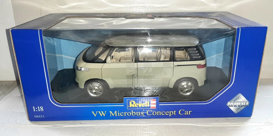 VW MICROBUS CONCEPT CAR REF.08431 REVELL SCALA 1:18 - Immagine 1 di 2