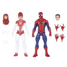 Marvel Legends Series Spider-Man 6-inch Spider-Man and Marvel’s Spinneret