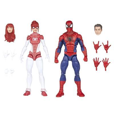 Marvel Legends Series Spider-Man 6-inch Spider-Man And Marvel’s Spinneret • 41.99$