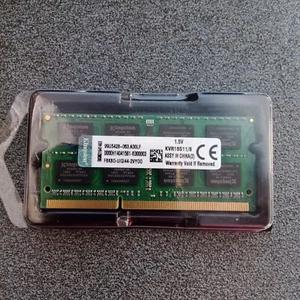 Memoria RAM per Notebook SODDR3 Kingston 8GB 1600MHZ - Foto 1 di 1