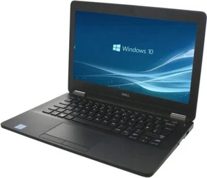 12.5" DELL E7270 Laptop:*Core i5-6300U 3.00Gz*128GB SSD*8GB RAM*Win10*Office2019 - Picture 1 of 7
