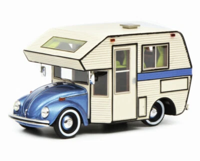 1:43 o Schuco para VW para autocaravana Kafer camión modelo preconstruido juguetes Foto 1 de 2