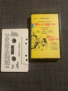 Original Cast Man Of La Mancha Musical Cassette Tape (MCA 1990) - Imagen 1 de 3