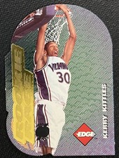 1996 Collectors Edge Rookie Rage Gold Die-Cut Kerry Kittles #21 Villanova / Nets