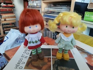 2 poupées Charlotte aux Fraises + Strawberry Shortcake - vintage - Photo 1/5