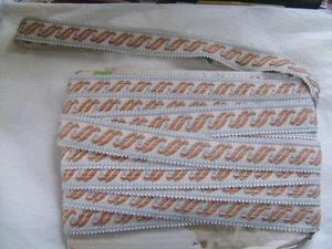 Galon Passementerie (réf 3541) 3,7 cm de largeur neuf - Vendu au mètre - Picture 1 of 1