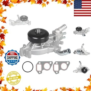 Premium Chevy Silverado Water Pump Kit with Metal Gaskets & Thermostat Included - Picture 1 of 9
