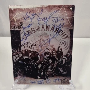 Sons of Anarchy Metallplakette - Guss signiert x18 - seltenes Sammlerstück - neuwertig - Bild 1 von 21
