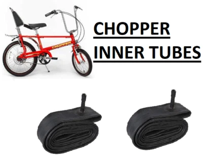 INNENROHRE für ein Raleigh Chopper Fahrrad 20"" & 16"" Innenrohre