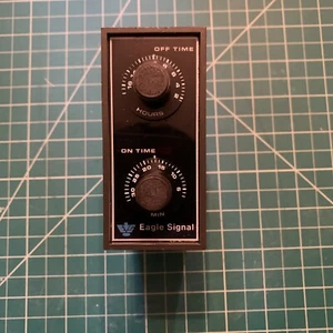 Temporizador de señal Eagle (Danaher) DA2419A3 nuevo sin caja - Imagen 1 de 4