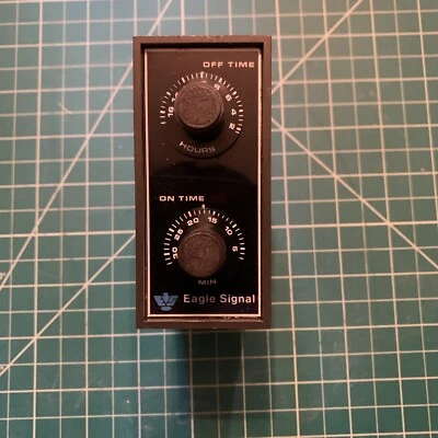 Eagle Signal Timer (Danaher) DA2419A3 New No Box - Image 1 of 4