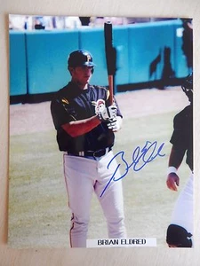Brad Eldred handsigniertes 8" x 10" Foto  - Bild 1 von 2