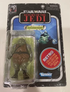 HASBRO STAR WARS VINTAGE RETRO COLLECTION 4" 1:18 GAMORREAN GUARD UNPUNCHED - Picture 1 of 2