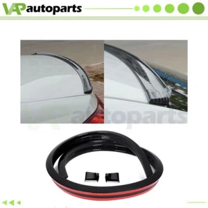 For 2009-2014 Nissan Maxima Rear Window Roof Spoiler 3D Carbon Fiber Pattern - Picture 1 of 5