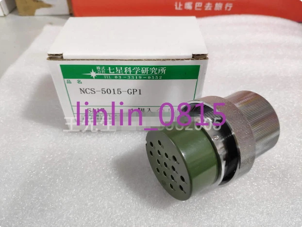 1Pcs New Seven-star Scientific connector NCS-5015-GP - Image 1 of 1