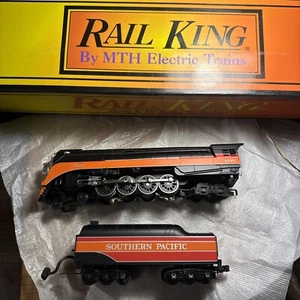 Rail King MTH 30-1119-0 Southern Pacific Gs-4 Dampfer DCRU sauber läuft nicht - Bild 1 von 16