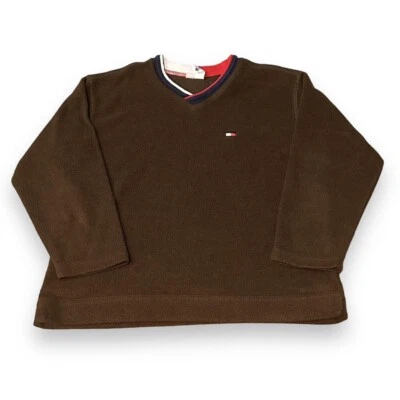 Vintage Tommy Hilfiger polar niños talla 7 Foto 1 de 4