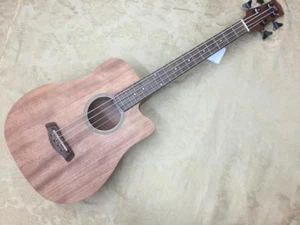 Gold Tone M-Bass25  Fretted Micro Bass w/Gig Bag Setup w/ La Bella Silver Backs! - Picture 1 of 1