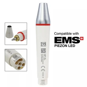 Escalador ultrasónico dental HP-5L pieza de mano LED se adapta a EMS PIEZON Refinar MAXPIEZO - Imagen 1 de 7