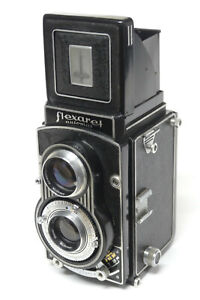 Meopta Flexaret Automat 6x6 Kamera mit Belar 3,5 / 80 mm Objektiv 