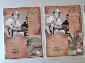 Johnny Bench 2004 Donruss Classics legendäres Leder #'d 083/100 - Bild 1 von 6