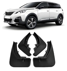 Splash Mud Flaps Guard Fender Protector For 2017-2023 Peugeot 5008 MK II - Picture 1 of 3