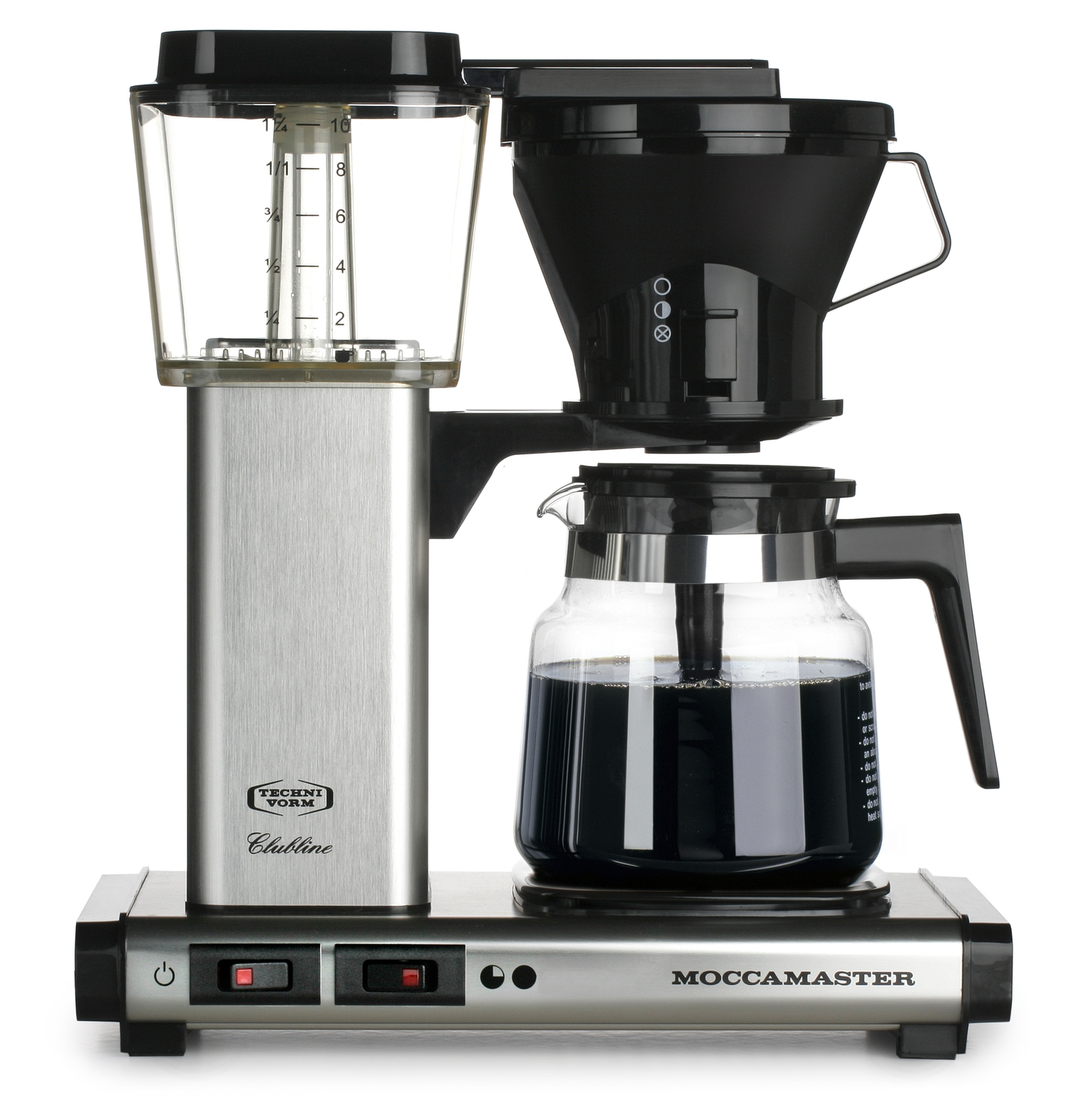 Moccamaster KBT Manual-Adjust Drip-Stop 