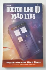 Doctor Who Mad Libs by Mad Libs - Imagen 1 de 2