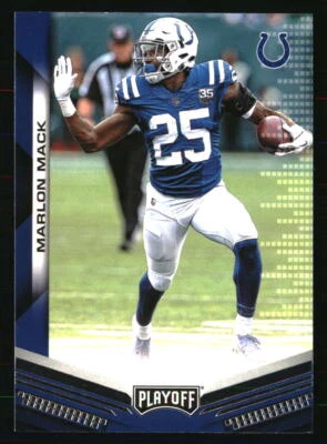 Marlon Mack 2019 Panini Playoff #56 FOOTBALL Card - Image 1 of 2