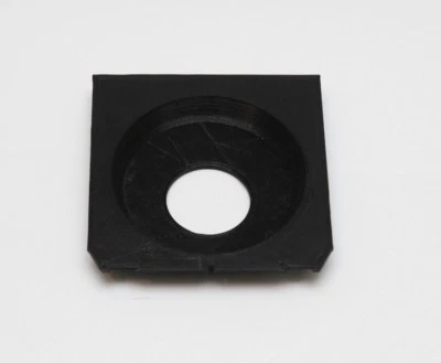 Lens Board for Linhof Wista Shen Hao Ebony Copal 0 Recessed 0 15/32in Offcenter - Image 1 of 4