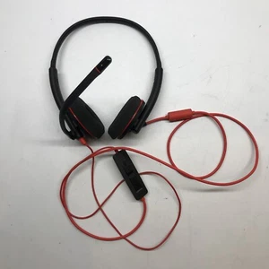Plantronics Blackwire C3220 USB-C Headset Flexible Boom Microphone - Photo 1/8