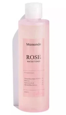 MAMONDE Rose Water Toner 250 mL  8.45 oz NEW Sealed AUTHENTIC Free Shipping - Image 1 of 4
