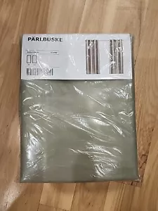 IKEA Parlbuske Curtain Beige NIP New 57x98in - Picture 1 of 4
