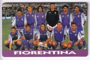 AMERIQUE TELECARTE / PHONECARD .. USA 2$ TRVS FOOTBALL SOCCER FIORENTINA 1999+N° - Imagen 1 de 1