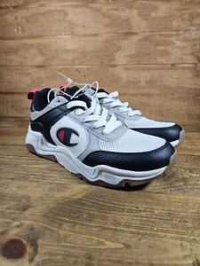 Champion Men's Athletic Sneakers White/Black Size 11 M - Picture 1 of 8