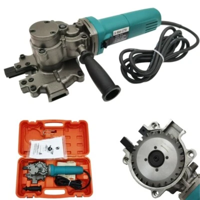 Cortadora de barras de refuerzo pequeña de mano de 4-25 mm cortadora de barras de refuerzo eléctrica cortadora de tubos Foto 1 de 4