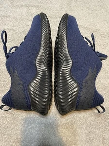New Calto Mens 10 Invisible Height Increasing Shoes Blue Lightweight Q217 2.8” - Picture 1 of 7