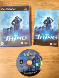 The Thing Sony Playstation PS2 Game Complete , Tested and Working - Picture 1 of 2