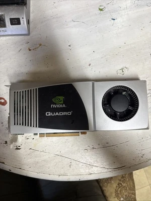 NVIDIA Quadro FX 4800 1,5 GB GDDR5 PCI Express x16 PANTALLA DOBLE sin probar Foto 1 de 4
