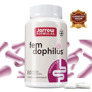 Jarrow Formulas Fem Dophilus - Probiotics, Women's Digestive & Vaginal Health - Picture 1 of 12
