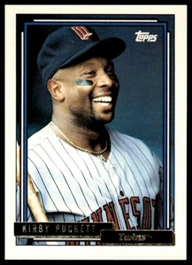 1992 Topps #575 Kirby Puckett Gold - Picture 1 of 2